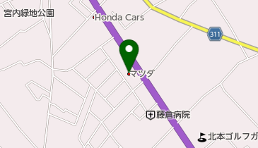 関東マツダ北本店の地図画像
