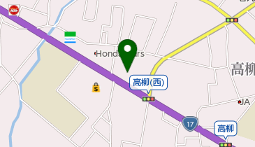 関東マツダ篭原店の地図画像