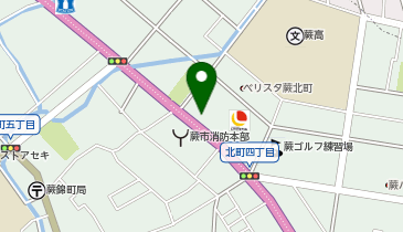 関東マツダ浦和南店の地図画像