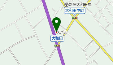 埼玉スバル新座店の地図画像