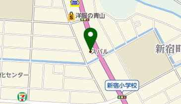 埼玉スバル東松山店の地図画像