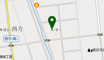 関東いすゞ自動車越谷支店の地図画像