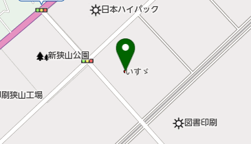 関東いすゞ自動車川越支店の地図画像