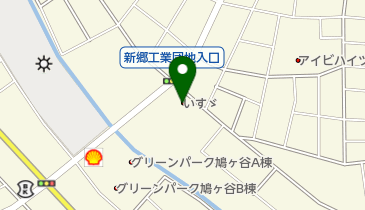 関東いすゞ自動車川口支店の地図画像