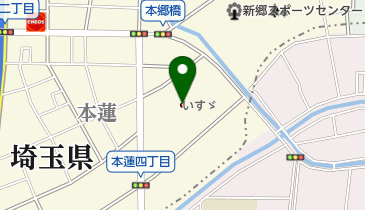 いすゞ自動車首都圏東京北サービスセンターの地図画像