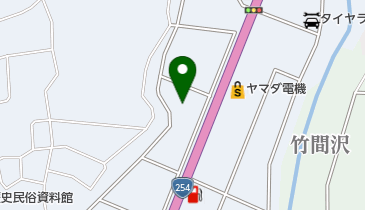 関東いすゞ自動車所沢・三芳支店の地図画像