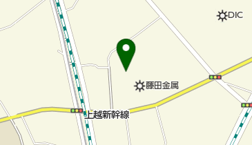 関東いすゞ自動車伊奈支店の地図画像