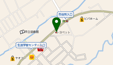 埼玉ダイハツ販売日高店の地図画像