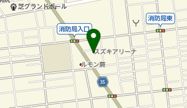 スズキ自販埼玉スズキアリーナ川口芝の地図画像