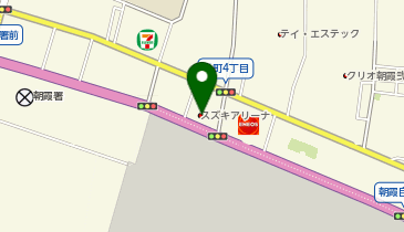 スズキ自販西埼玉スズキアリーナ朝霞の地図画像