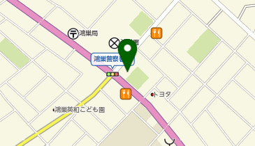 レッドバロン鴻巣の地図画像