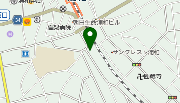 BIKE-STUDIOの地図画像