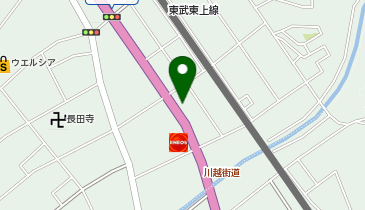 レッドバロン川越の地図画像