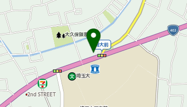 バイクハウスゼロ新車・中古車総合館の地図画像