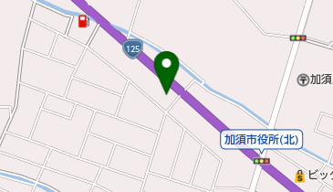 バイクショップケイズの地図画像