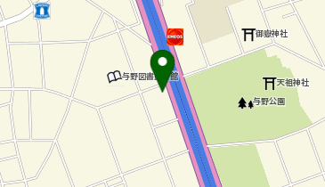 レッドバロン与野の地図画像