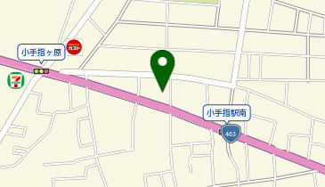 はとや所沢店の地図画像