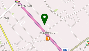 はとや上尾店の地図画像