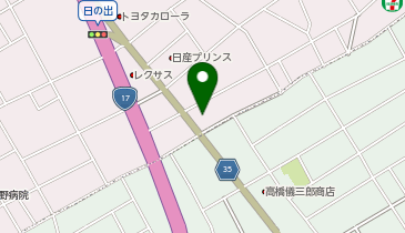 レッドバロン上尾の地図画像