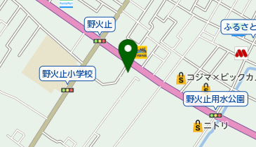 レッドバロン新座の地図画像