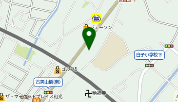 レッドバロン和光の地図画像