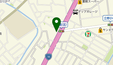 レッドバロン春日部の地図画像