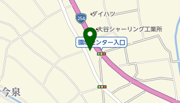 レッドバロン東松山254店の地図画像