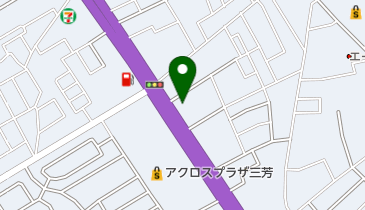 ドナルド本店の地図画像