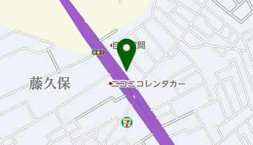 司モータースの地図画像