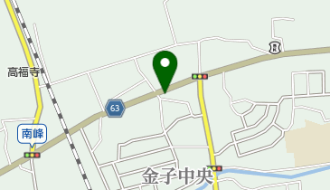 ガレージTAKUMIの地図画像