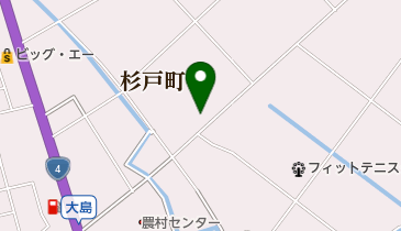 大島オートサービスの地図画像