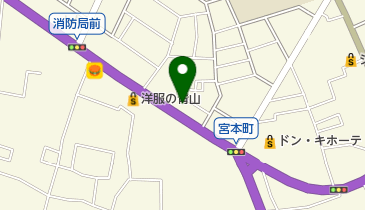 YSP所沢の地図画像