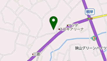 ロッカーズの地図画像