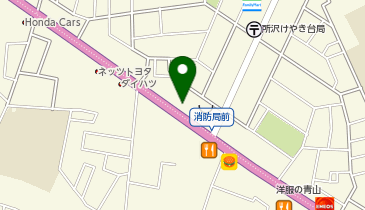 レッドバロン所沢の地図画像