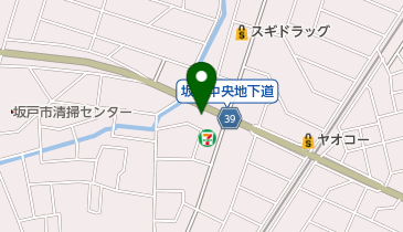 BikeShopTERAの地図画像