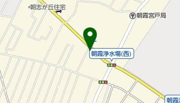 モトハウスタカハシの地図画像