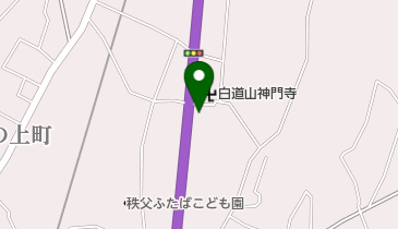 オートショップ18の地図画像