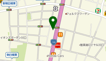 レッドバロン川口南の地図画像