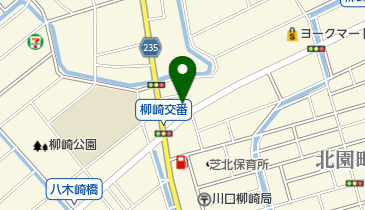 RSS川口北の地図画像