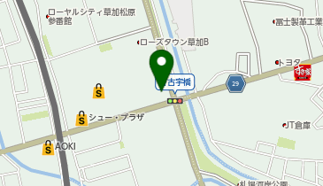 オートショップ大野商会の地図画像