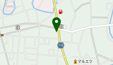 YOU SHOPコダマの地図画像