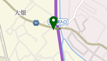 白鳥輪業の地図画像