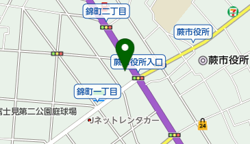 BMW浦和の地図画像