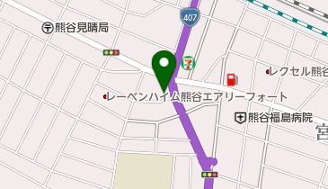 BMW熊谷の地図画像