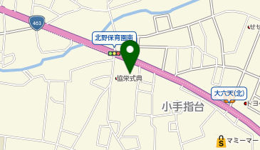 BMW所沢の地図画像