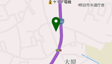 MINI熊谷の地図画像