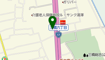 MINI大宮の地図画像