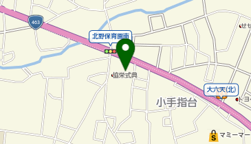 MINI所沢の地図画像