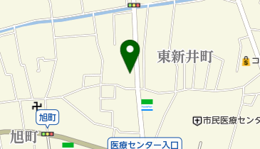 クライスラー所沢の地図画像