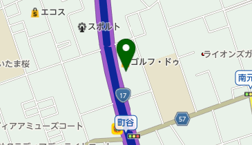 ジープ浦和の地図画像